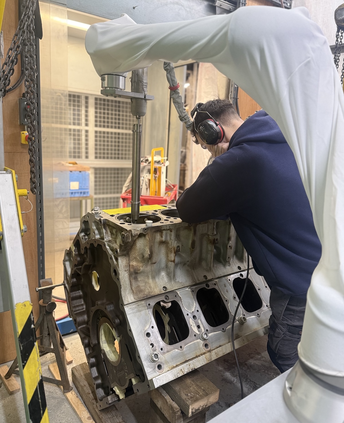 Engine component cold spray repair