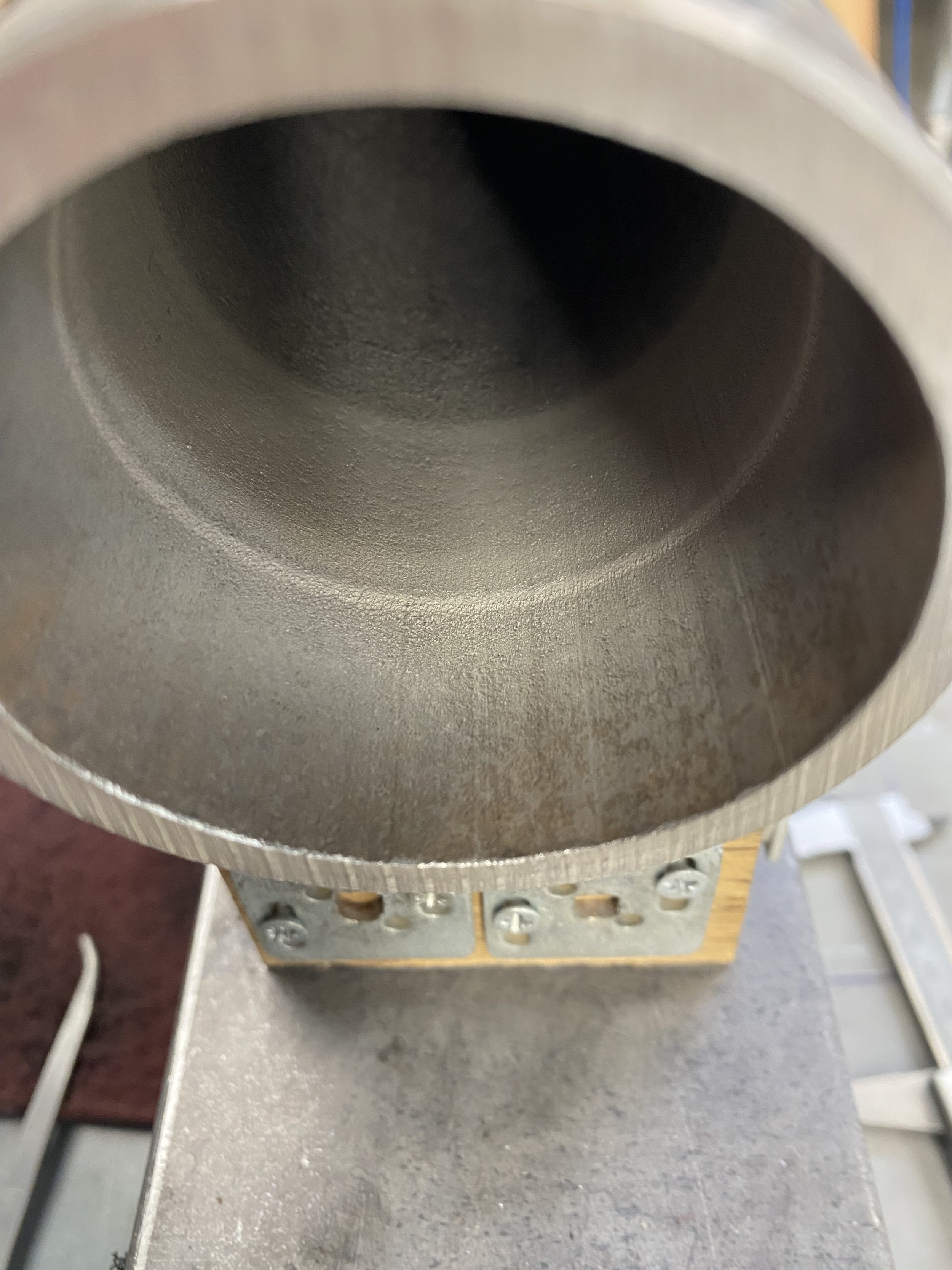 Cold spray repaired metal component